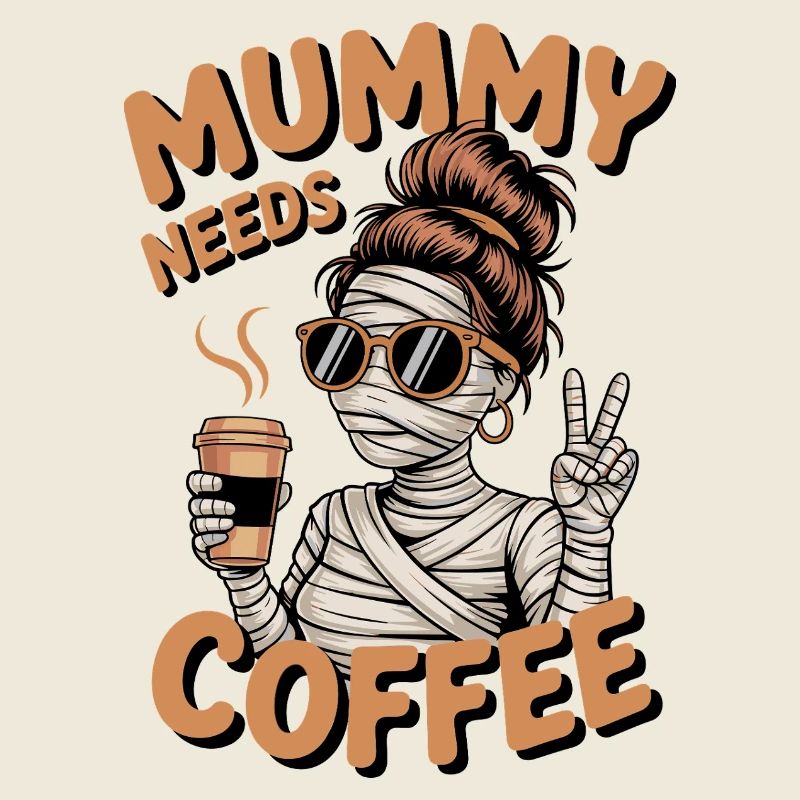Mutter Mutterschaft Humor Mama Mama Kaffee
