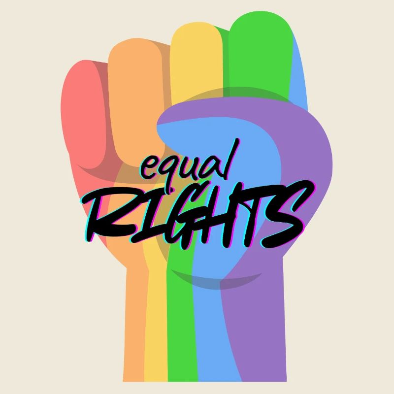 Rainbow Fist Equality