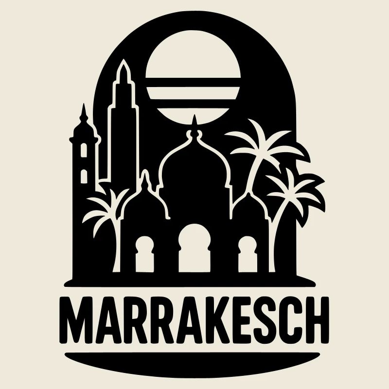 Marrakech Silhouette