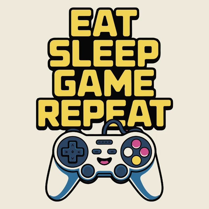 Eat Sleep Game Repeat