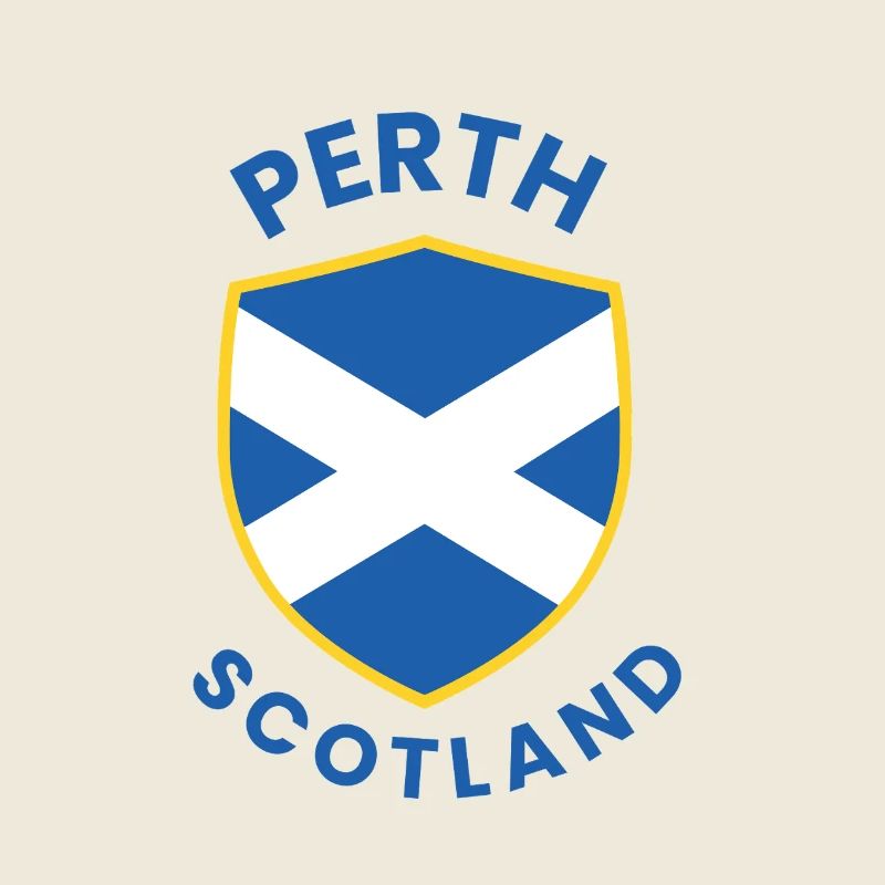 Blason du blason de Perth, Écosse