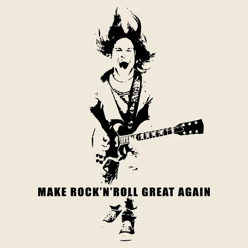 Make Rock'n'Roll Great Again