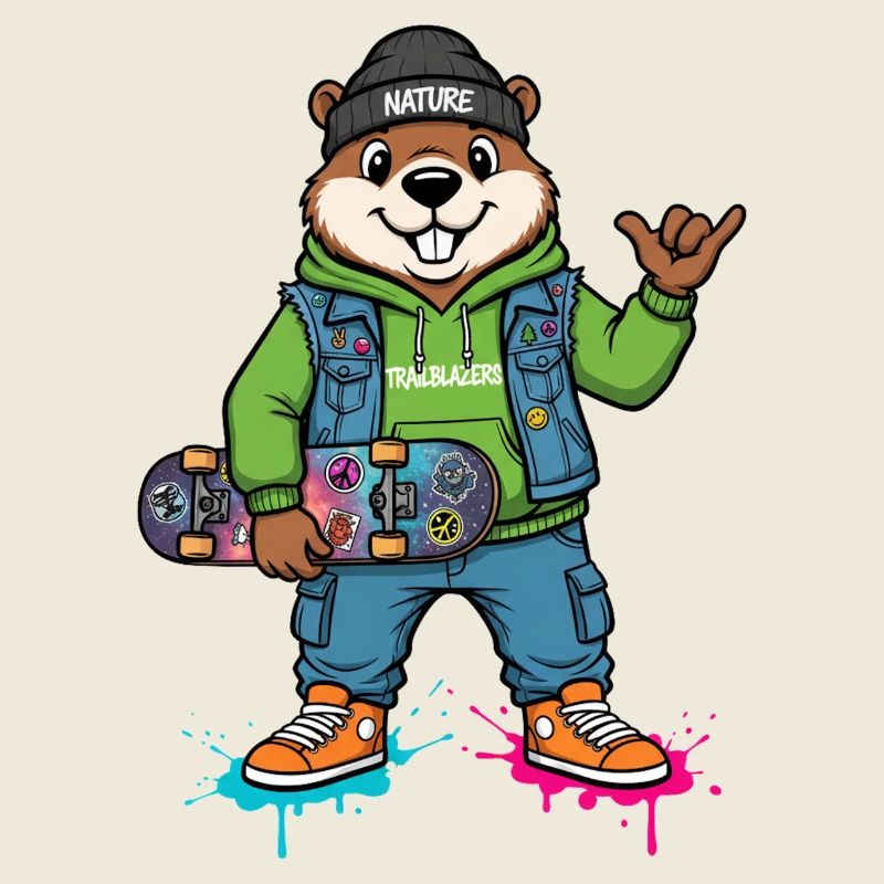 Trailbrawler Biber Skateheld