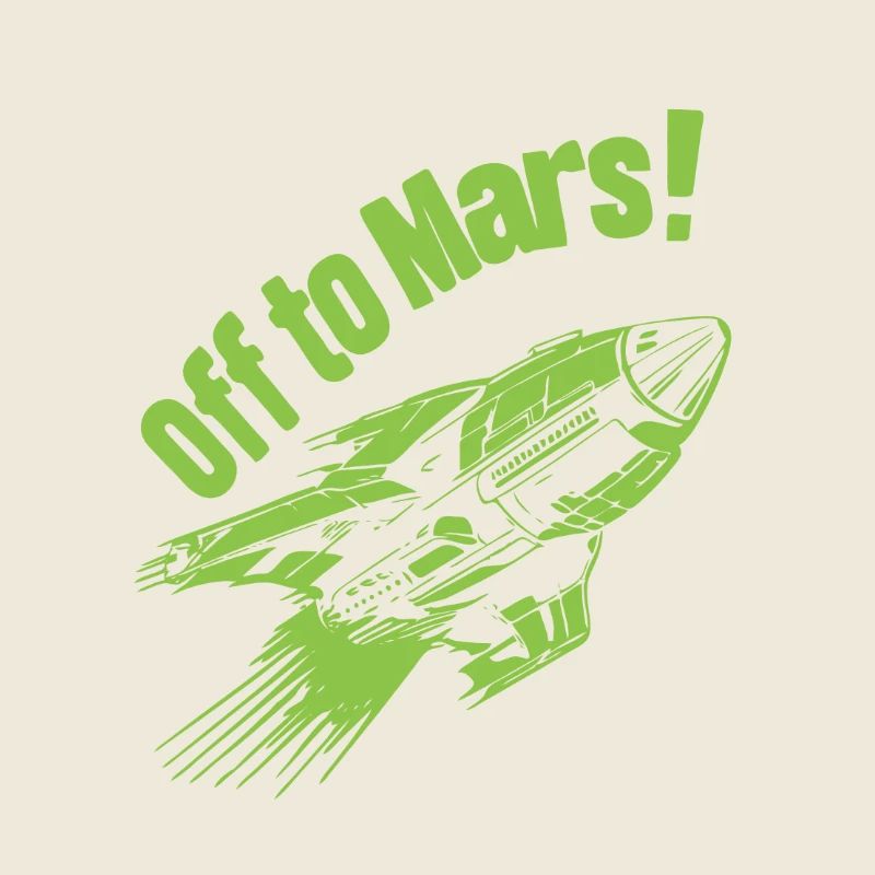 Off to Mars