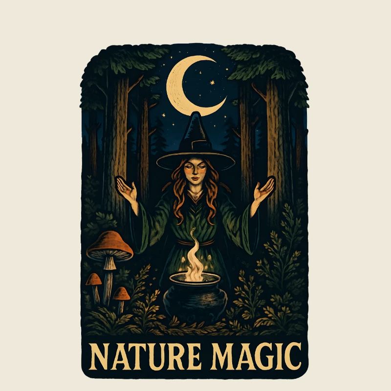 Forest Magic Moon Magic