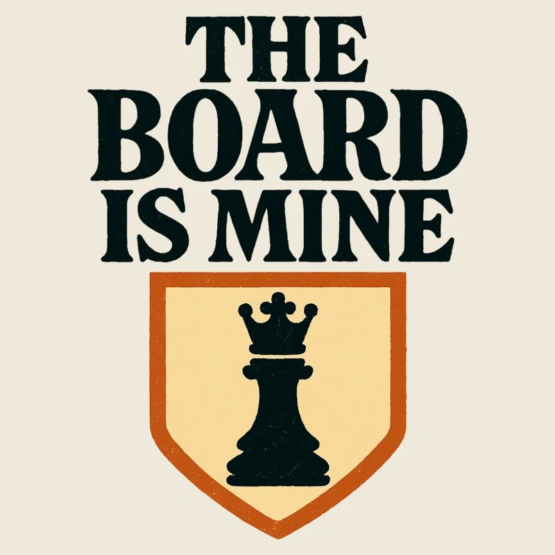 Maître du Jeu d'Échecs Reine et Bouclier