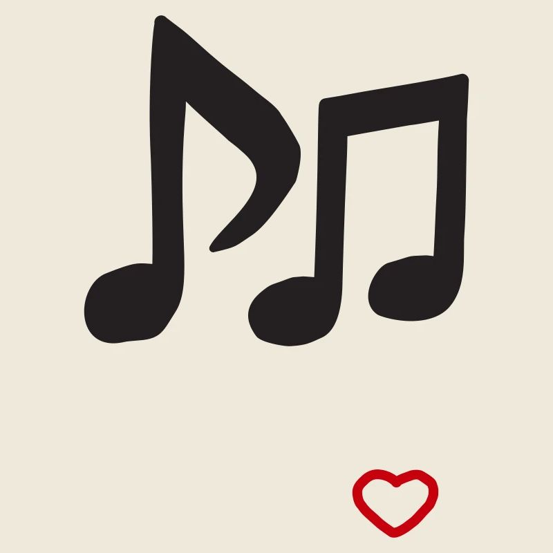 Conception des notes de mélodie de cœur