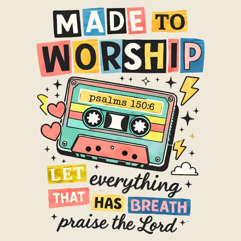 Made to Worship Retro Cassette
