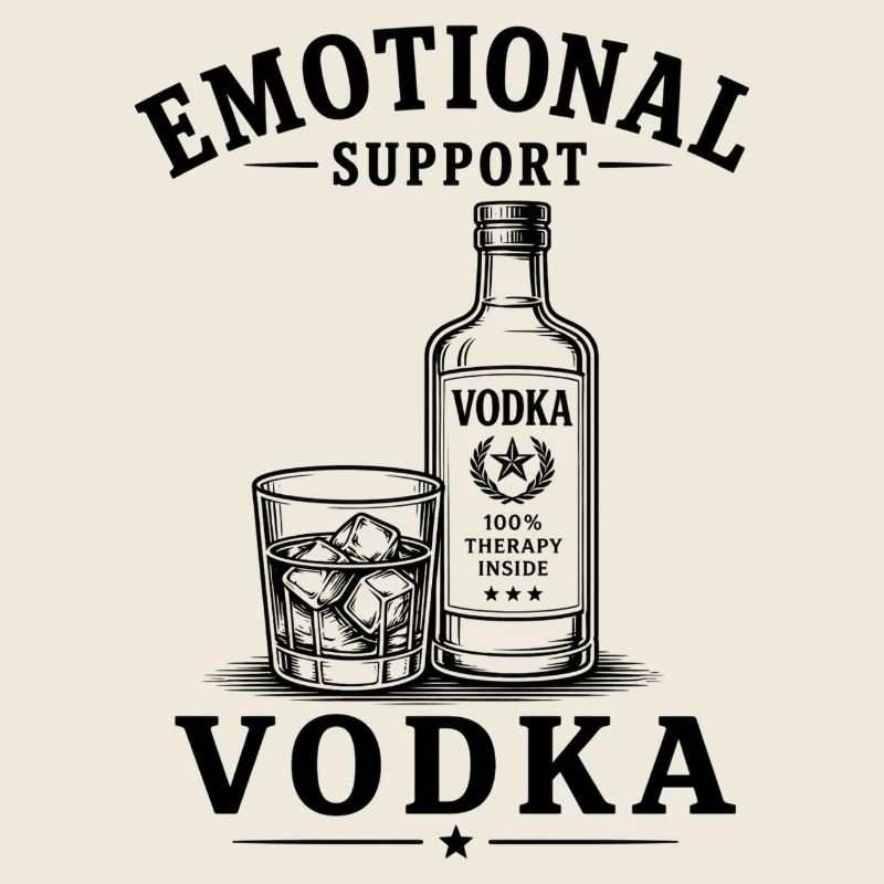 Emotional Support Vodka