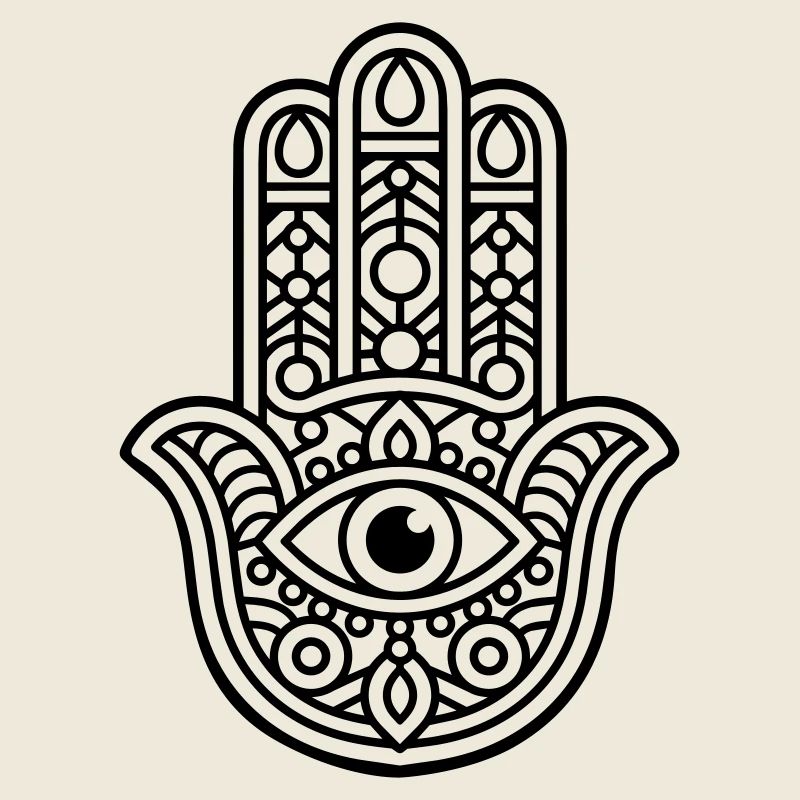Hamsa-Zeichen