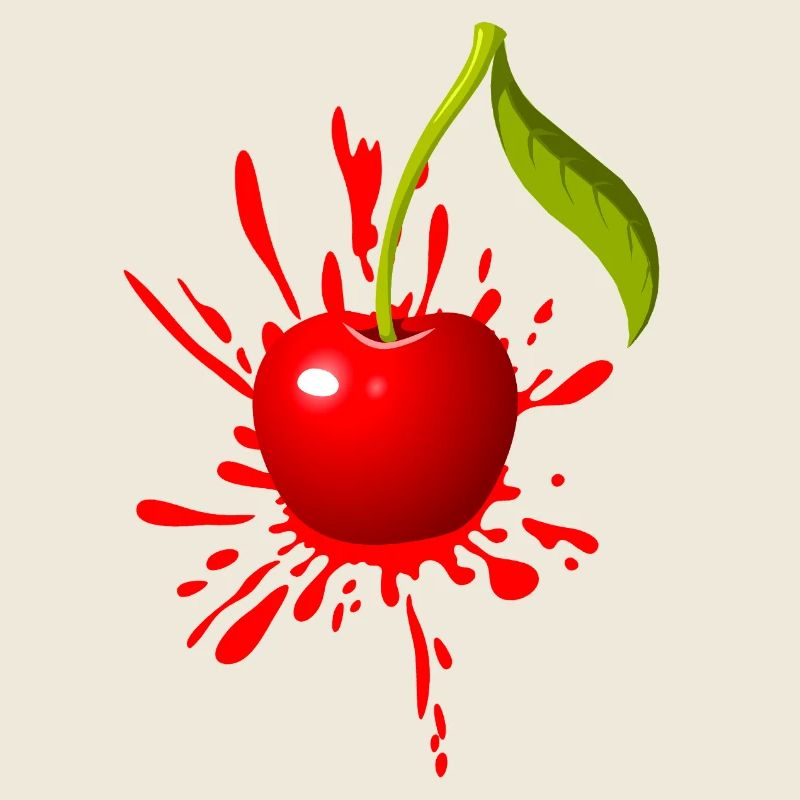 Explosion de la couleur cerise