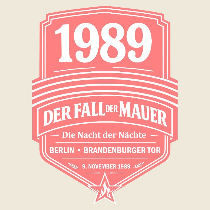 1989 – La Chute du Mur