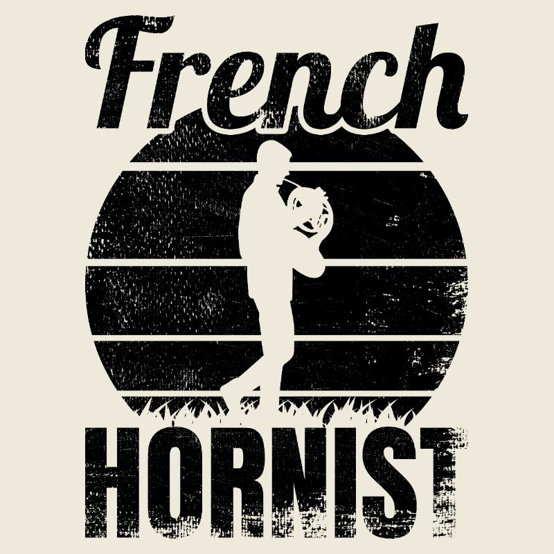 French horn player