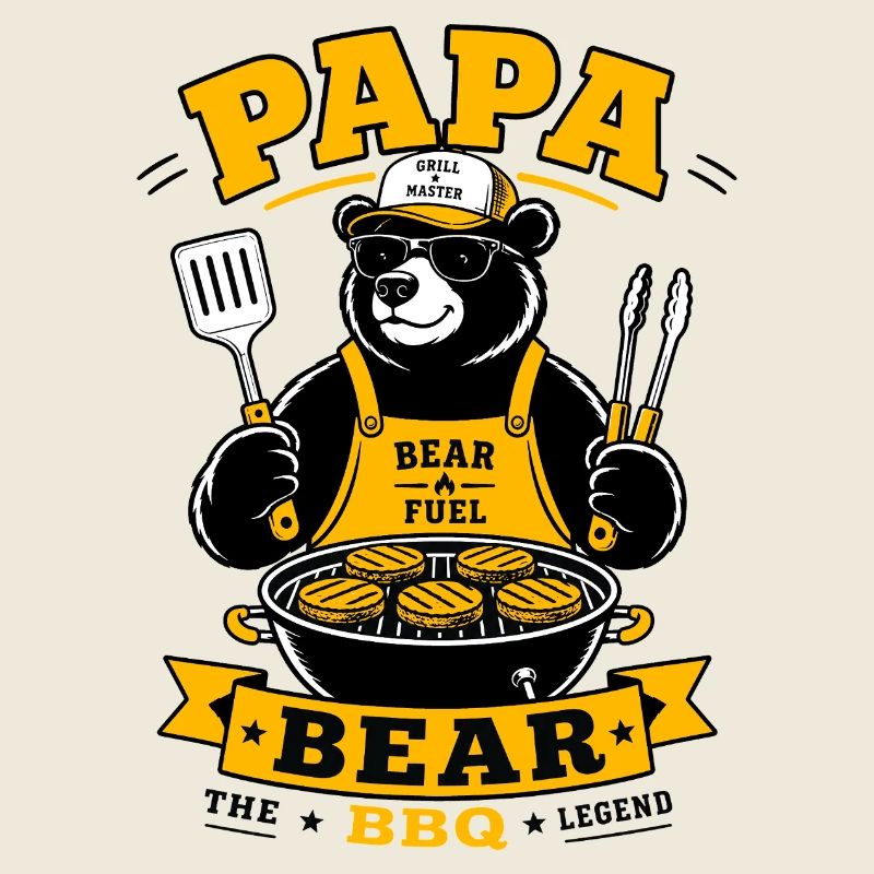 Papa Bear BBQ Grill Master