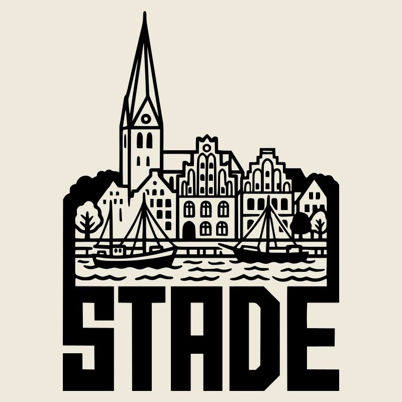 Stade Silhouette Landmark