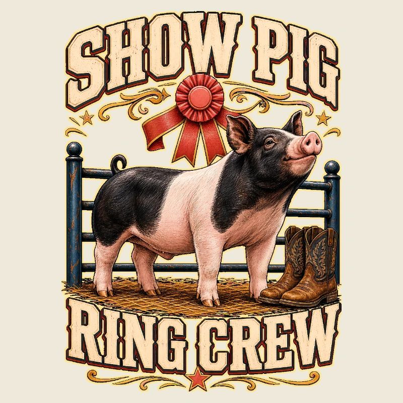 SHOW PIG RING CREW