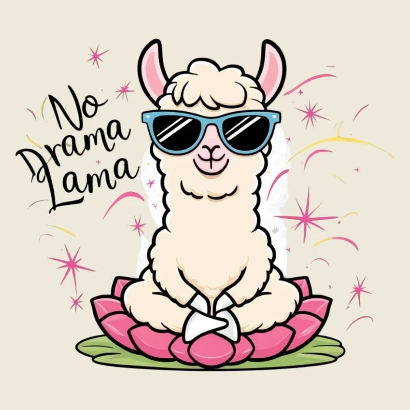 Pas de drame Lama