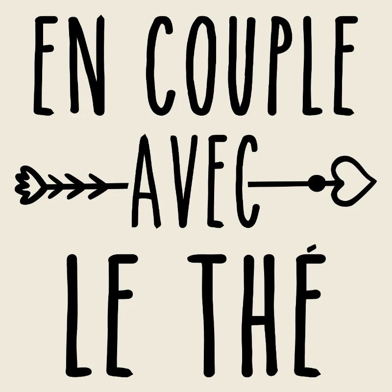 Couples with Tea, Tea Fans Gift