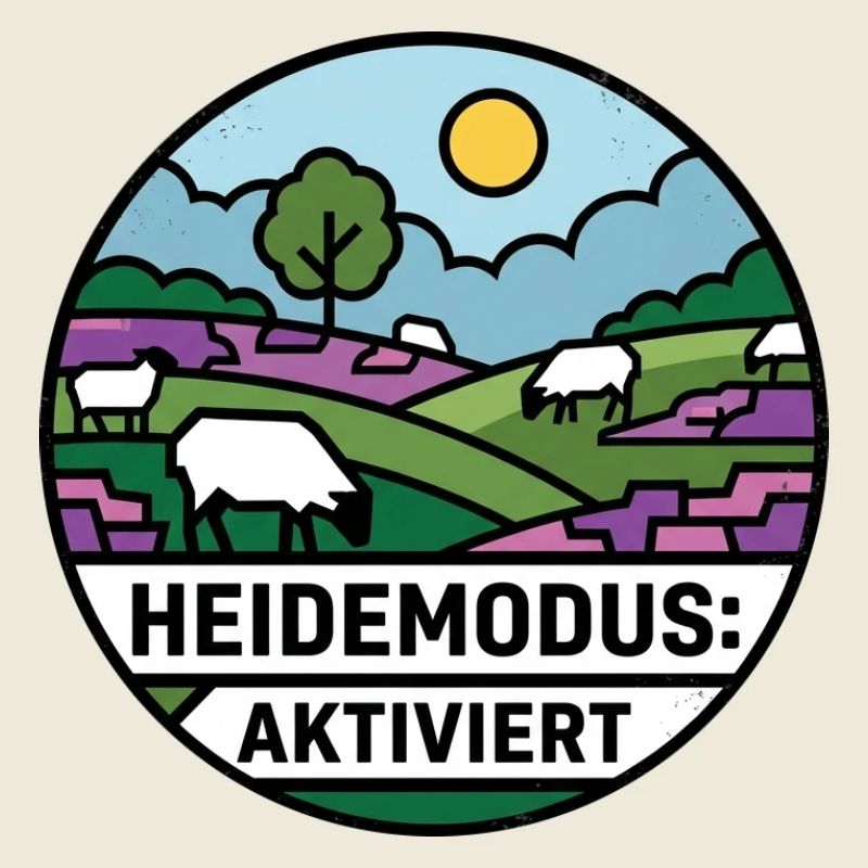 Lüneburger Heide Heidemodus Aktiviert 