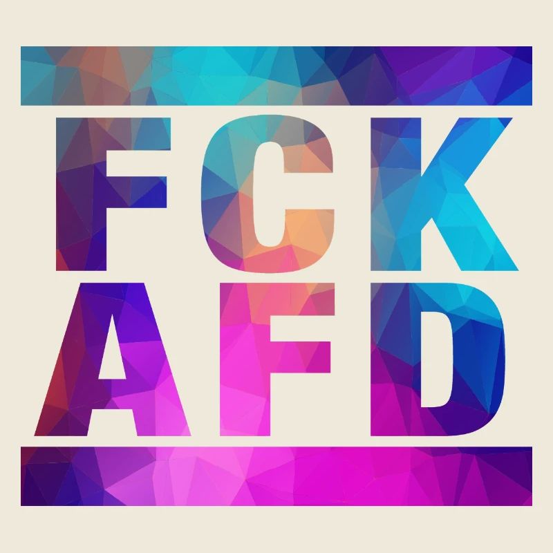 FCK AFD - Setting an example against the right, against Nazis