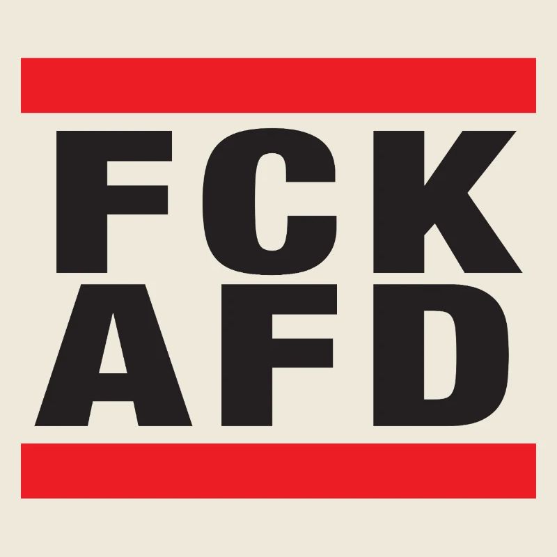 FCK AFD - Setting an example against the right, against Nazis