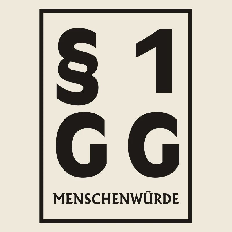 § 1 of the Basic Law Human Dignity (1c)