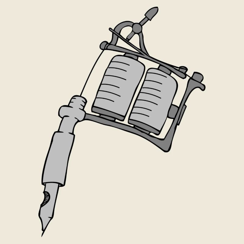 Tatoo gun