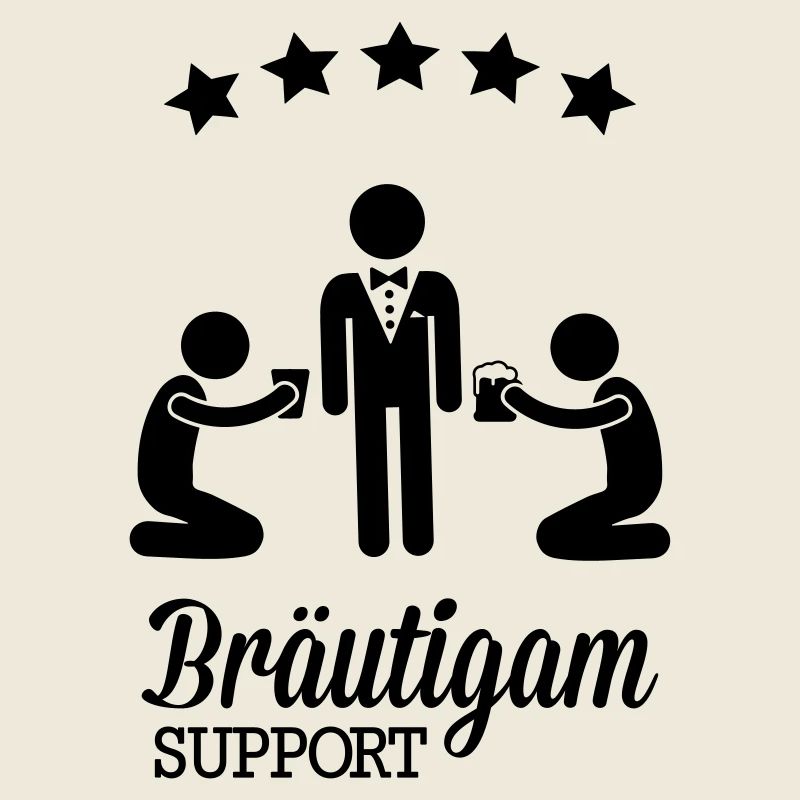 Supporter groom bachelor party