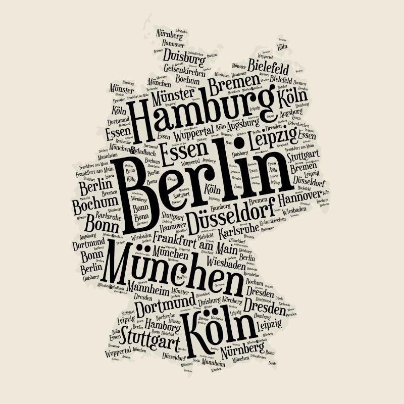 Deutschland Städte