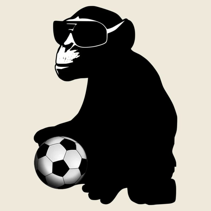 soccer monkey