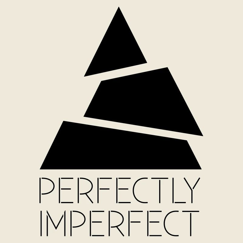 perfectly imperfect Hipster Triangle Triangle