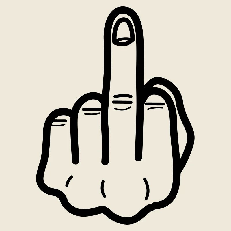 middlefinger Mittelfinger