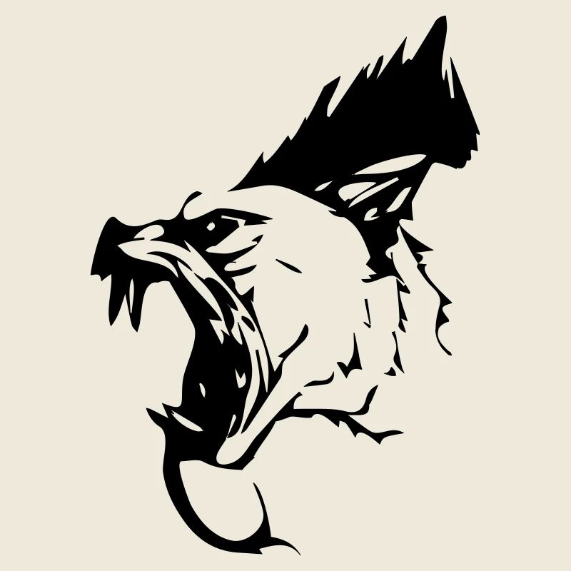 dark_dog_vector