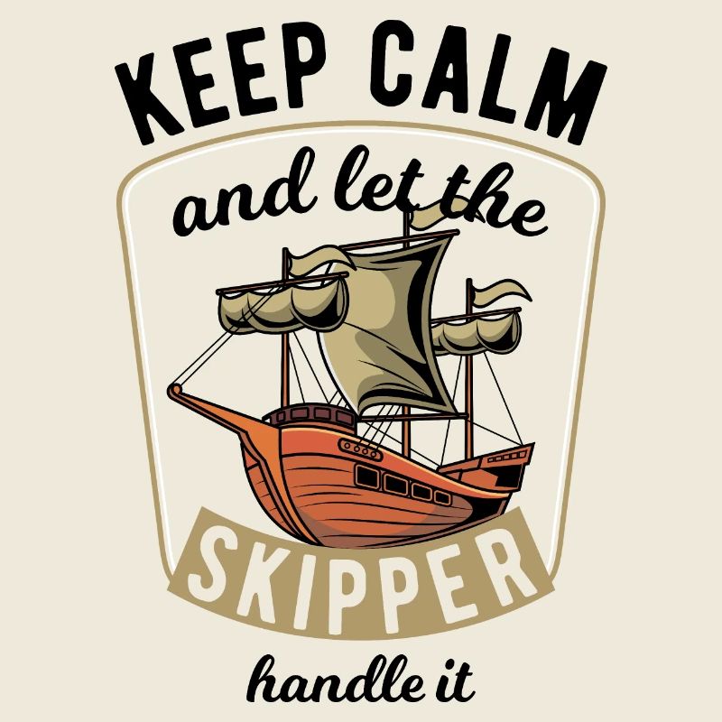 Keep Calm Sailing