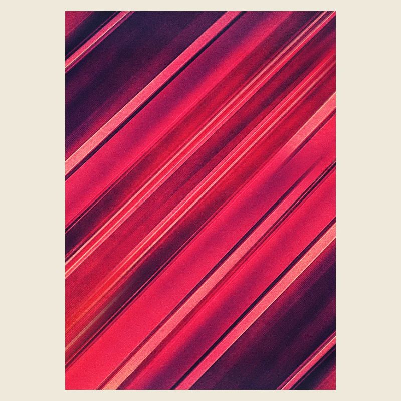 Abstract minimal texture (red/black) - Phone case