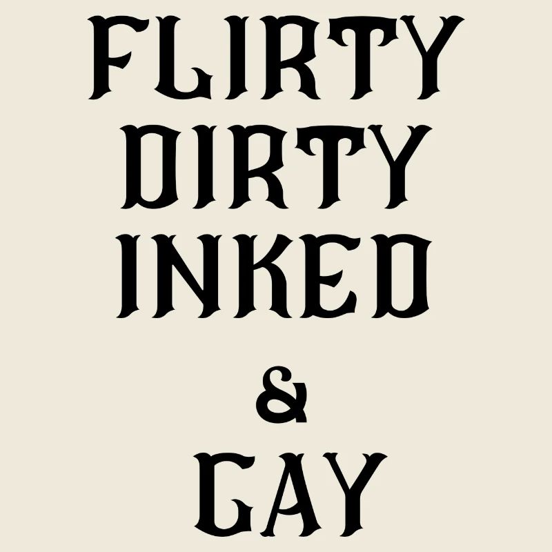 Flirty lesbischer Text