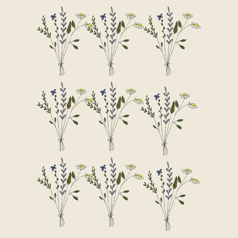 flower meadows pattern
