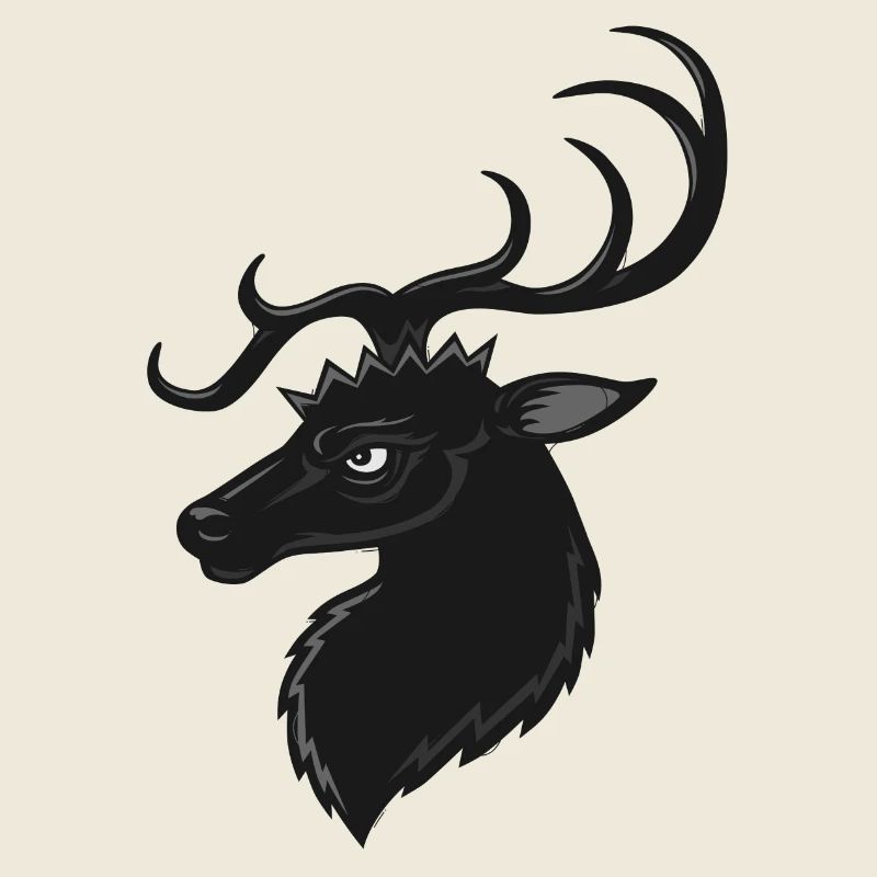 Deer portrait