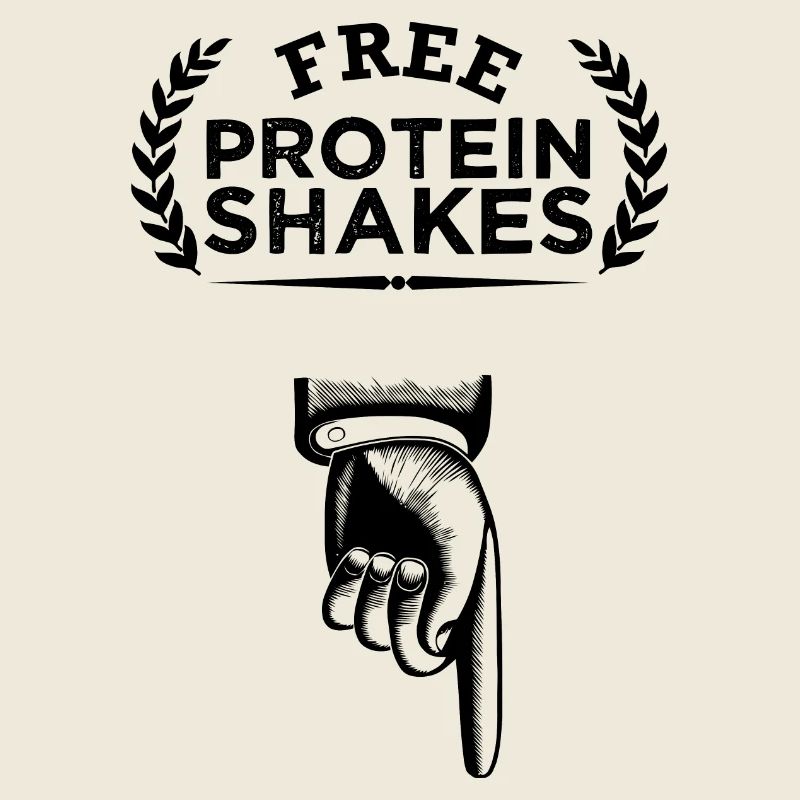 Shakes protéinés gratuits | Flèche vers le bas