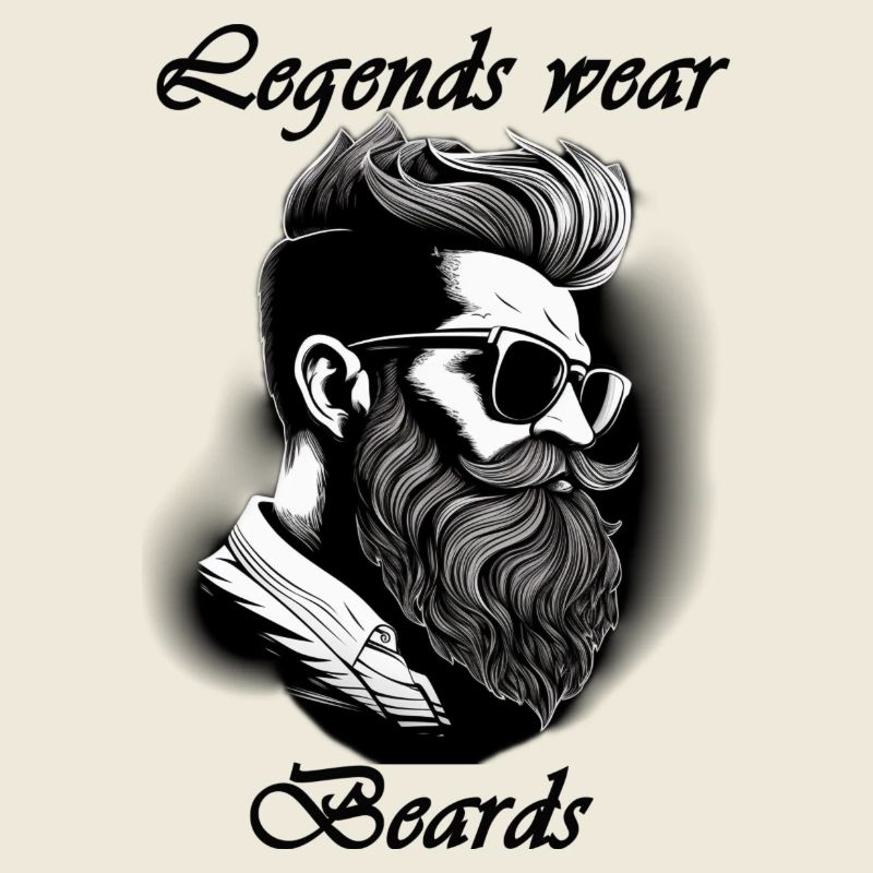 Legends wear beards