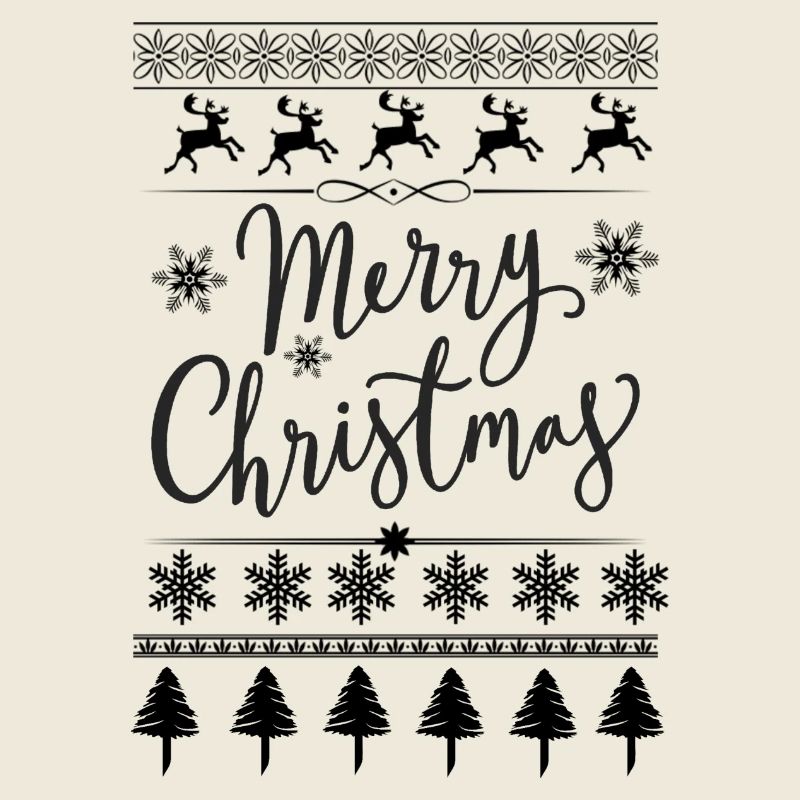 Merry Christmas Scripted