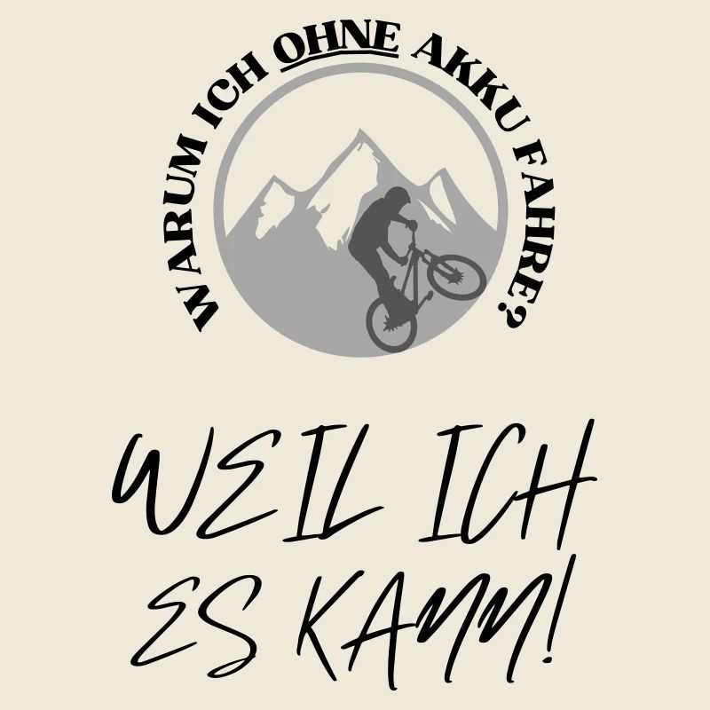 Why do I ride without a battery? Battery empty? Ride on