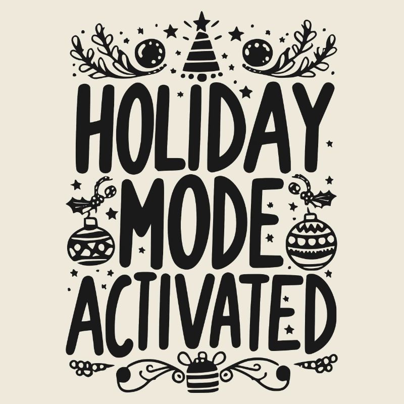 Mode vacances activé