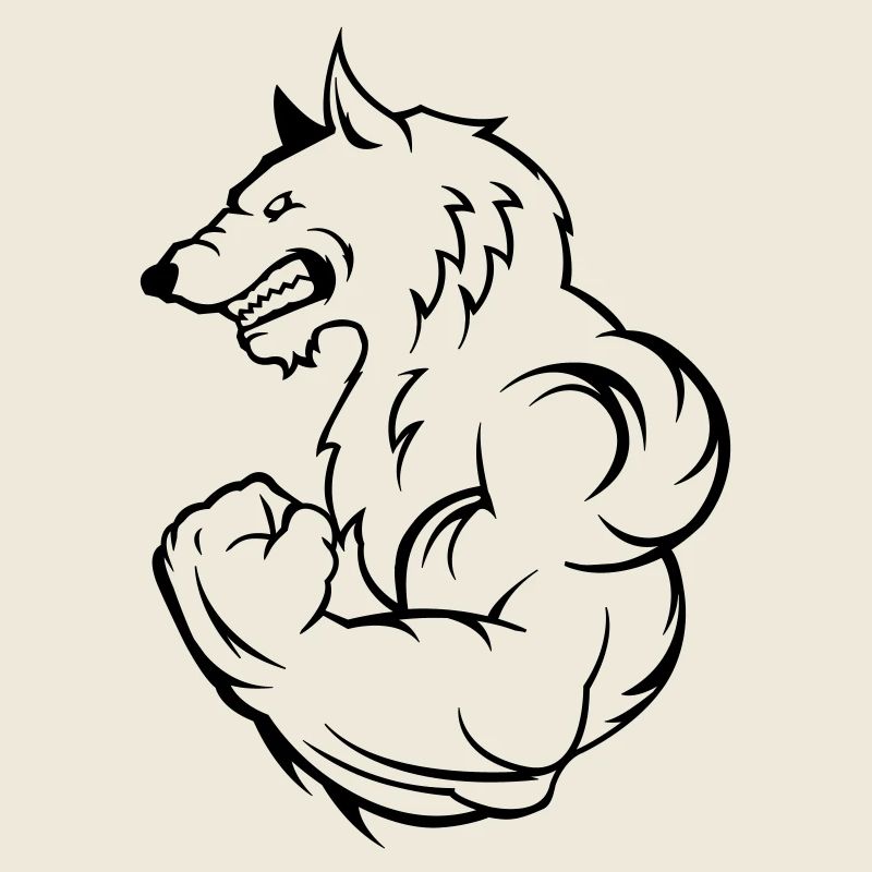 Strong Wolf