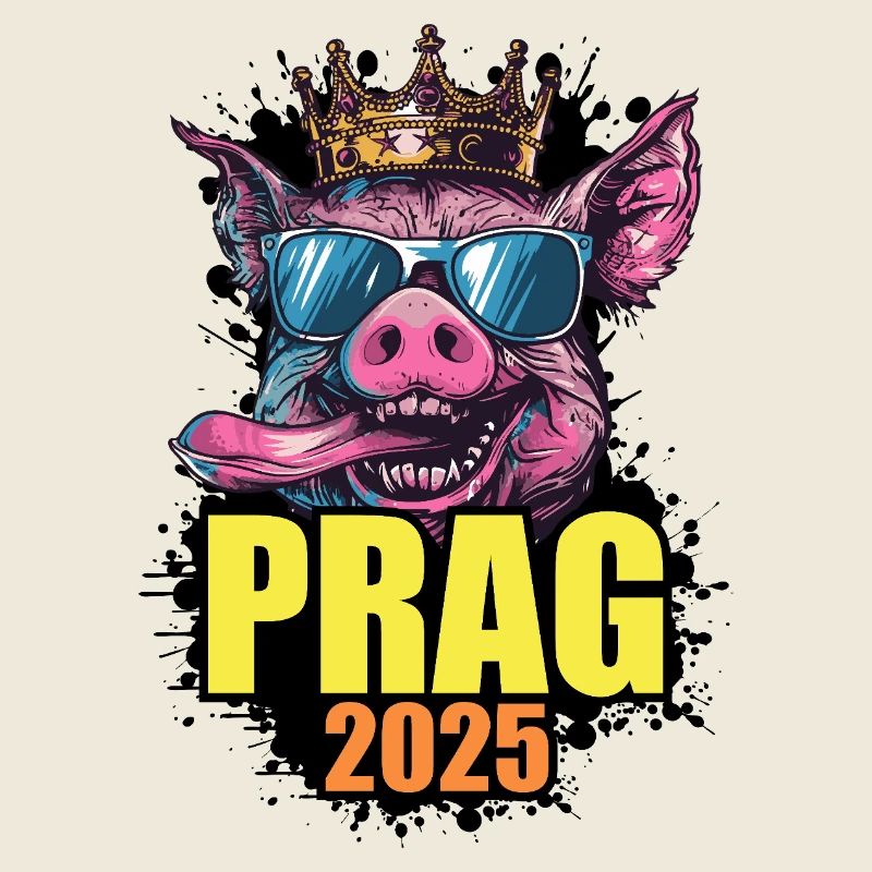 Prague 2025 Pig