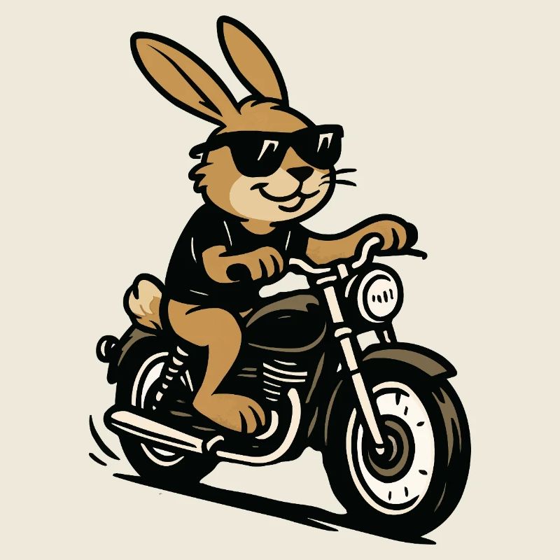 Rabbit Biker