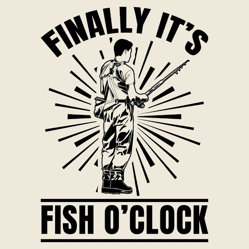 Finally It's Fish O'Clock