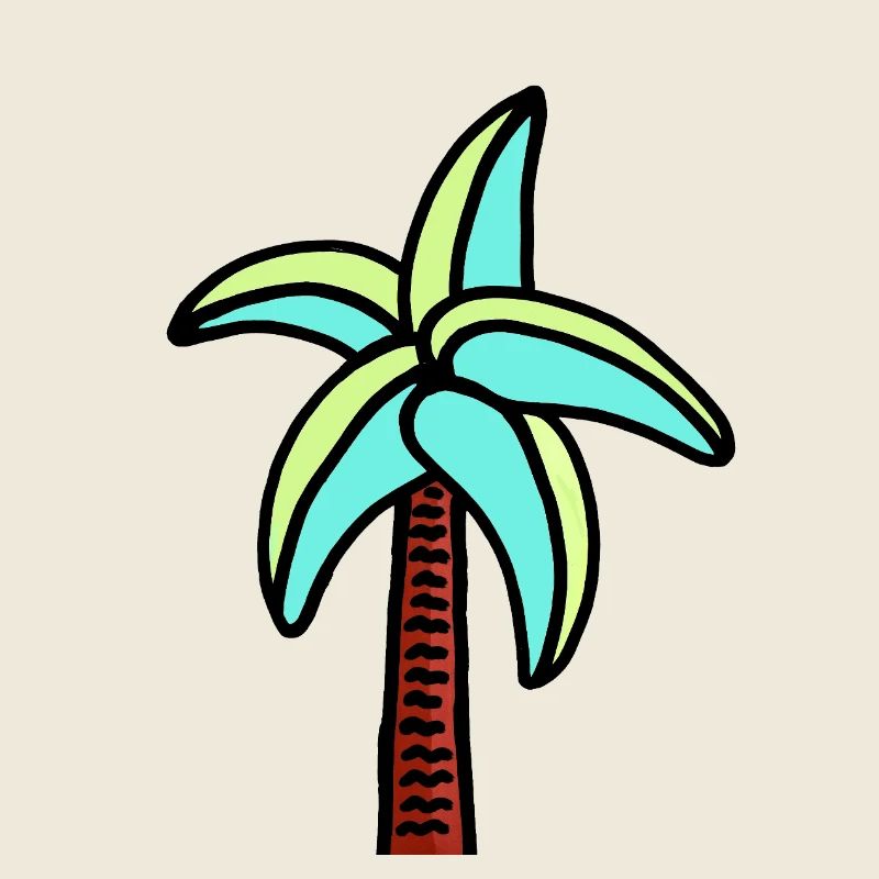 DIE URSPRÜNGLICHE PALME