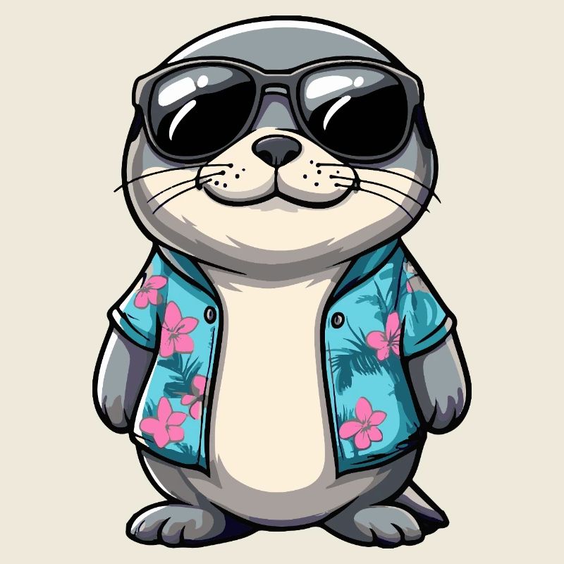 Vacances de bande dessinée Seal