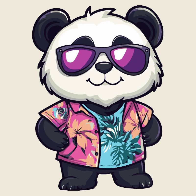 Panda Comic Vacances